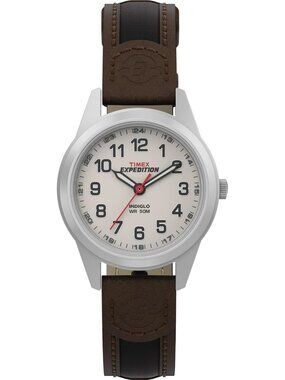 Women's Brown/Black/Natural Expedition Metal Field Mini 26mm Classic Wrist Watch